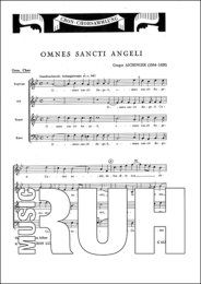 Omnes sancti Angeli - Gregor Aichinger