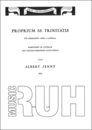 Proprium SS.Trinitatis - Albert Jenny
