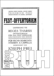 Reges Tharsis, 6stgGch - Joseph Frei