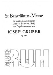 St. Benediktus-Messe - Gruber J.