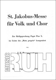 St. Jakobus-Messe - Fidel Baumgartner