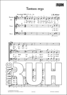 Tantum ergo - Johann Baptist Hilber