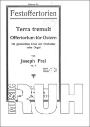 Terra tremuit - Joseph Frei