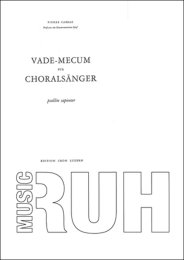 Vade-mecum für Choralsänger, Buch - Carraz