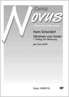 1. Prolog: Ein-Stimmung - Schanderl, Hans