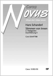 3. Waldgeister: Durchführung II - Schanderl, Hans