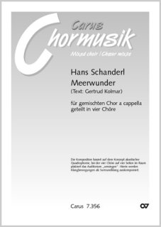 Meerwunder - Schanderl, Hans