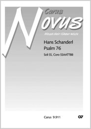 Psalm 76 - Schanderl, Hans
