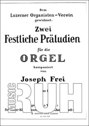 Zwei Festliche Präludien (D+C) für Orgel -...