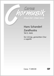Zarathustra - Asha - Schanderl, Hans