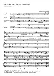 Ach Gott, vom Himmel sieh darein - Schein, Johann Hermann