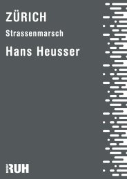 Zürich - Hans Heusser