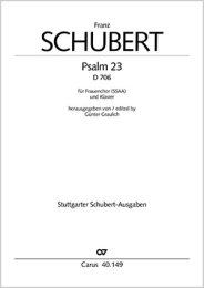 Psalm 23 - Schubert, Franz - Pflüger, Hans Georg