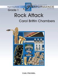 Rock Attack - Brittin Cambers, Carol