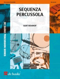 Sequenza Percussola - Bomhof, Gert