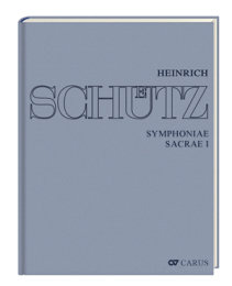Stuttgarter Schütz-Ausgabe: Symphoniae Sacrae I...