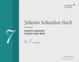 Sämtliche Orgelwerke - Urtext - Bach, Johann Sebastian - Hiemke, Sven