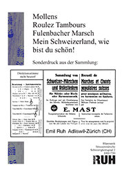Mollens - Roulez  Tambours - Fulenbacher Marsch - Mein Schweizerland, wie bist du schön! - Emil Mast