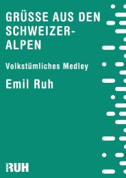 Grüsse aus den Schweizeralpen - Emil Ruh
