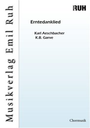 Erntedanklied - Karl Aeschbacher