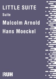 Little Suite - Malcolm Arnold - Hans Moeckel