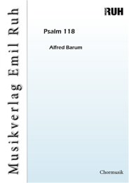 Psalm 118 - Alfred Baum