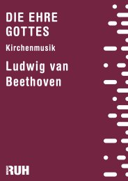 Ehre Gottes, Die - Ludwig van Beethoven