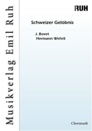 Schweizer Gelöbnis - J. Bovet