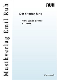 Der Frieden fand - Hans Jakob Breiter - A. Lerch