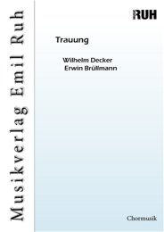 Trauung - Wilhelm Decker