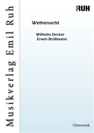 Weihenacht - Wilhelm Decker