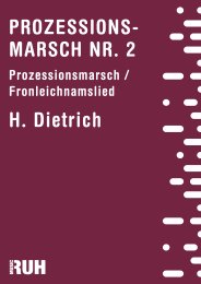 Prozessionsmarsch Nr. 2 - H. Dietrich