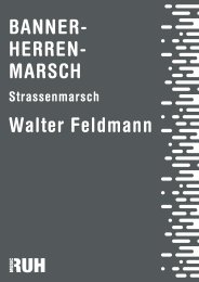 Bannerherren-Marsch - Walter Feldmann
