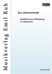 Zur Jahreswende - Gottfried Von Fellenberg