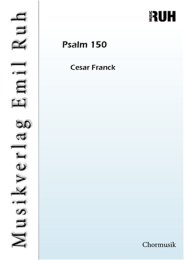 Psalm 150 - César Franck
