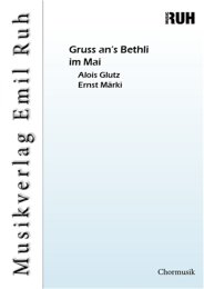 Gruss ans Bethli im Mai - Alois Glutz - Ernst Märki