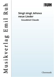 Singt singt Jehova neue Lieder - Goudimel Claude