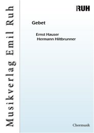 Gebet - Ernst Hauser