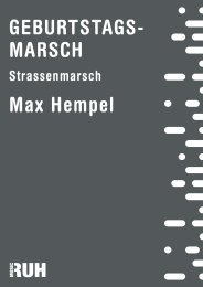 Geburtstagsmarsch - Max Hempel