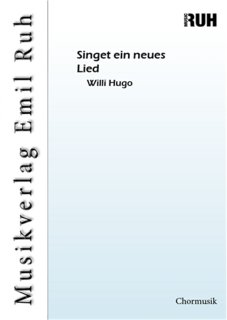 Singet ein neues Lied - Willi Hugo