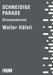 Schneidige Parade - Walter Häfeli
