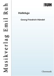 Halleluja - Friedrich Händel Georg