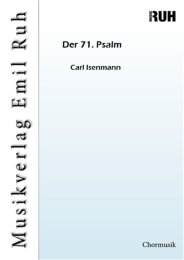 Der 71. Psalm - Carl Isenmann