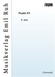 Psalm 91 - P. Jost