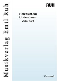 Herzblatt am Lindenbaum - Victor Kahl