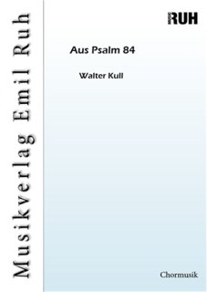 Aus Psalm 84 - Walter Kull