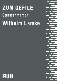 Zum Defile - Wilhelm Lemke