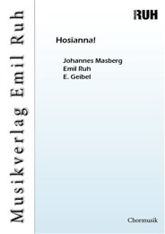 Hosianna! - Johannes Masberg - Emil Ruh