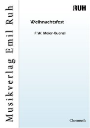 Weihnachtsfest - F.W. Meier-Kuenzi