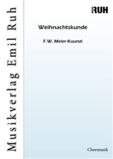 Weihnachtskunde - Meier-Kuunzi, F.W.